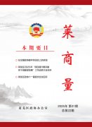 2025年第1期《莱商量》