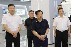 南阳市政协到莱芜区考察调研